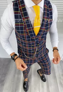 Compleu barbati Vesta + Pantaloni B5522 35-1 imagine