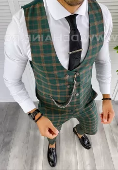 Compleu barbati Vesta + Pantaloni B5525 P19-4 imagine