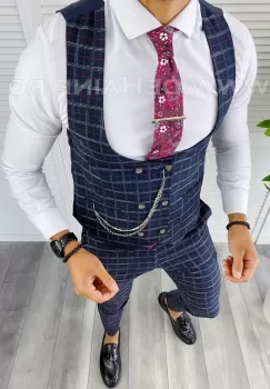 Compleu barbati Vesta + Pantaloni B5539 30-4 E imagine