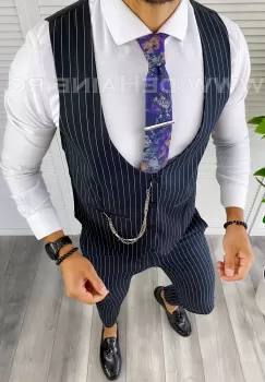 Compleu barbati Vesta + Pantaloni B5542 42-3 imagine