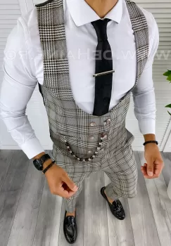 Compleu barbati Vesta + Pantaloni B5544 O3-3.1 imagine