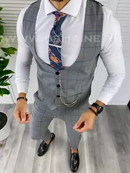 Compleu barbati Vesta + Pantaloni B5547 N1.4.3 imagine