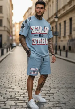 Compleu de vara tricou + pantaloni 5067 imagine