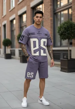 Compleu de vara tricou + pantaloni 5069 imagine