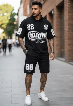 Compleu de vara tricou + pantaloni 5073 imagine