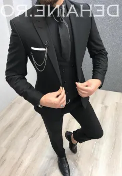 Costum barbati + Vesta  ZR A4015 imagine