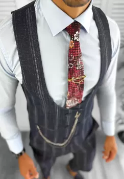 Cravata barbati 12810 imagine