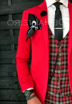 Cravata barbati A3999 imagine