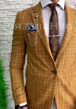 Cravata barbati A5009 imagine