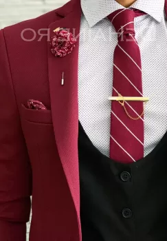 Cravata barbati A5623 imagine