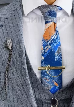 Cravata barbati A8672 imagine