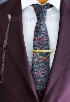 Cravata barbati A8673 imagine