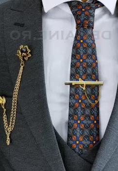 Cravata barbati A8674 imagine