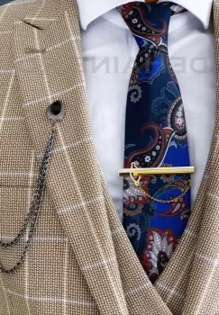 Cravata barbati A8675 imagine