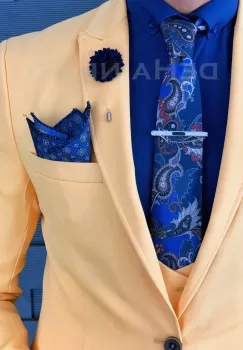 Cravata barbati A8725 imagine