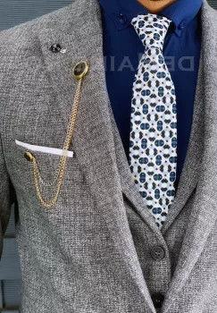 Cravata barbati A8726 imagine