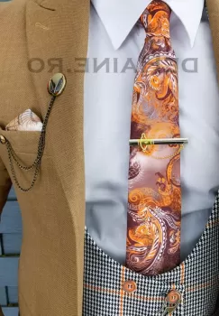 Cravata barbati A8803 imagine