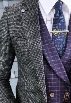 Cravata barbati A8804 imagine