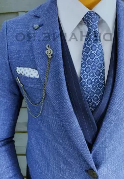 Cravata barbati A8805 imagine