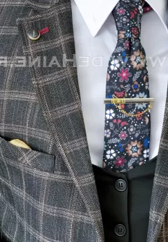 Cravata barbati B1515 imagine