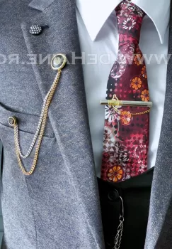 Cravata barbati B1519 imagine