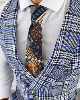 Cravata barbati B5560 imagine