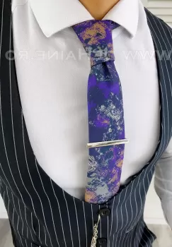 Cravata barbati B5566 imagine