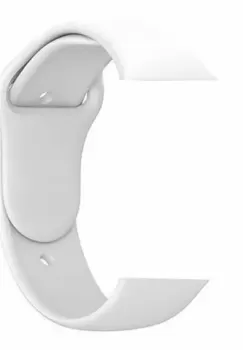Curea alba pentru Apple Watch A8924 imagine