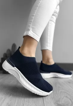 Espadrile dama casual bleumarin 566 imagine