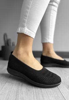 Espadrile dama casual negre CL15 imagine