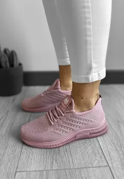 Espadrile dama casual roz CL18 imagine