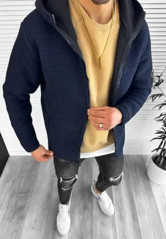 Geaca barbati bleumarin 622U imagine