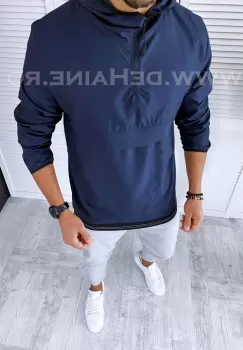 Geaca barbati de primavara bleumarin din fas subtire B2370 O4-3.4* imagine