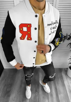 Geaca barbati de toamna cu imprimeu K185 125-4 imagine