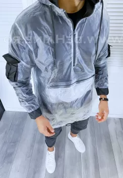 Geaca barbati impermeabila cu mici defecte B5675 E imagine