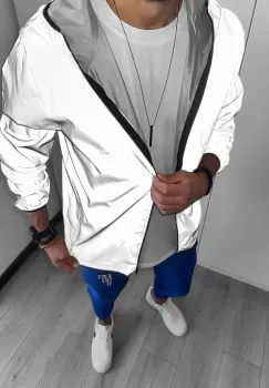 Geaca barbati primavara fosforescenta cu defect DEFB3927 P20-2.3 imagine