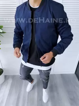Geaca barbati toamna bleumarin B6327 Z25 imagine