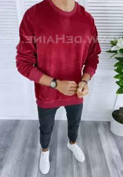 Hanorac barbati grena K476 I4-5 E imagine