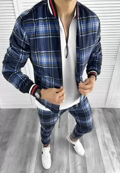 Hanorac barbati slim fit 11723 P19-6.3 imagine