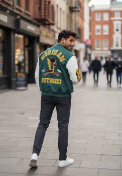 Hanorac barbati slim fit k185 P19-1.3 imagine