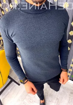 Helanca barbati gri slim fit ZR A2918 O5-1.1 imagine