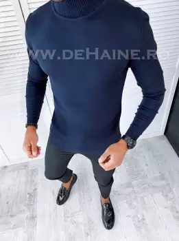 Helanca barbati slim fit bleumarin A6745 P18-1 imagine