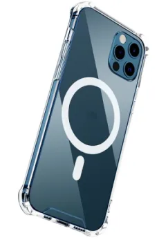 Husa pentru iPhone 12 Pro Max  MagSafe Transparent 00061 imagine