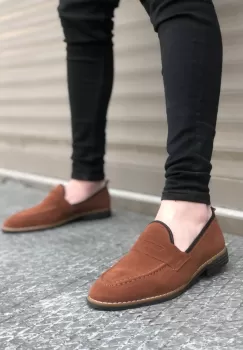 Mocasini barbati maro 12311 E imagine