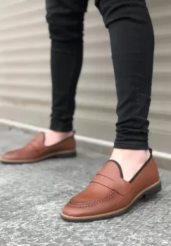 Mocasini barbati maro 12312 imagine