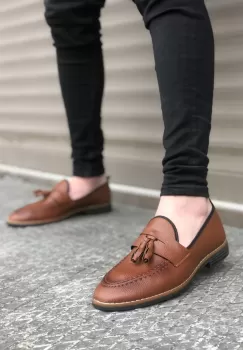 Mocasini barbati maro 12313 imagine