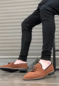 Mocasini barbati maro 12314  imagine