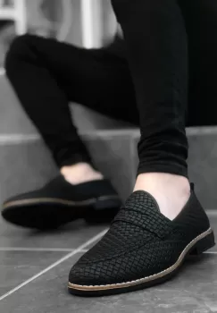 Mocasini barbati negri 12317 imagine