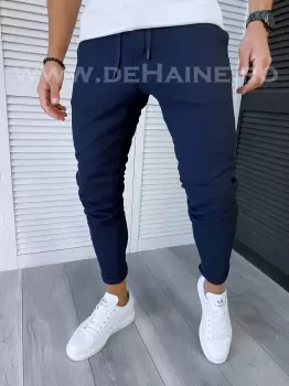 Pantaloni barbati casual bleumarin B6307 A-6 E imagine