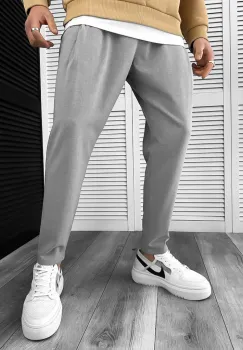Pantaloni barbati casual gri H9008 40-4.2 imagine